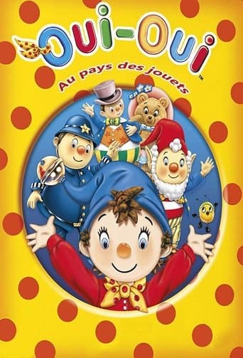 Movie poster for Noddy's Toyland Adventures