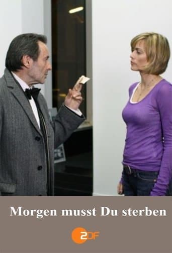 Movie poster for Morgen musst du sterben