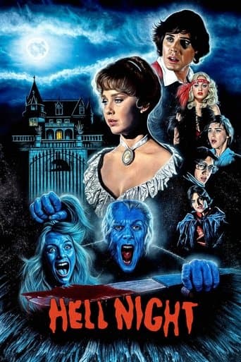 Movie poster for Hell Night