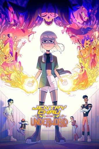Movie poster for Jentry Chau vs the Underworld