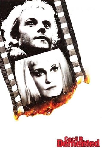 Movie poster for Cecil B. Demented