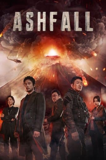 Movie poster for Ashfall