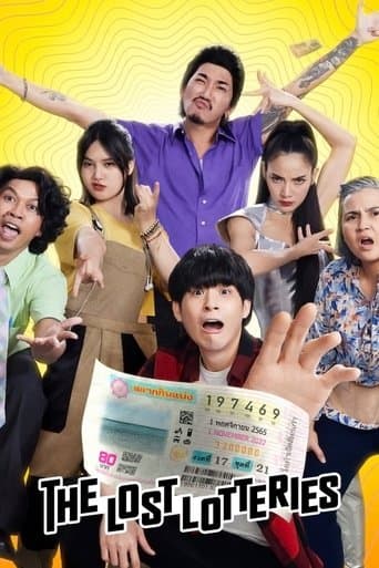 Movie poster for The Lost Lotteries