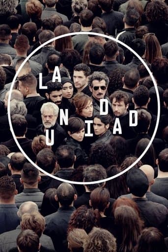 Movie poster for La unidad