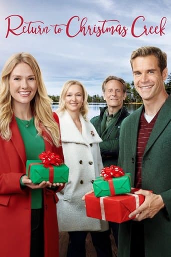 Movie poster for Return to Christmas Creek