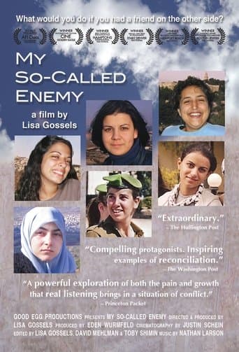 Movie poster for My So-Called Enemy