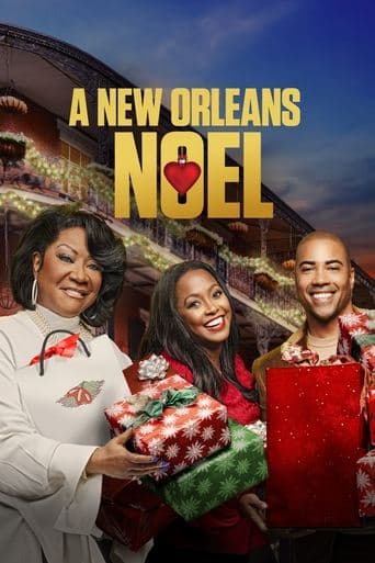 Movie poster for A New Orleans Noel