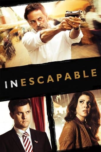 Movie poster for Inescapable