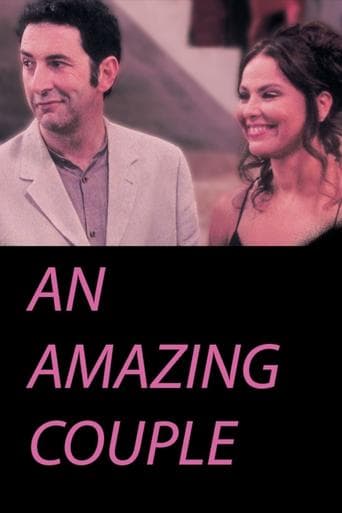 Movie poster for An Amazing Couple