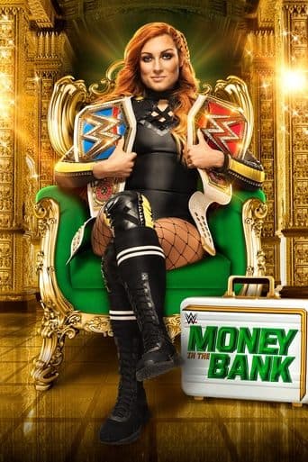 Movie poster for WWE Money in the Bank 2019