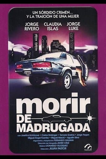 Movie poster for Morir de madrugada