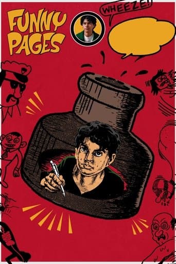 Movie poster for Funny Pages