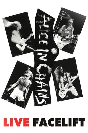 Movie poster for Alice in Chains: Live Facelift
