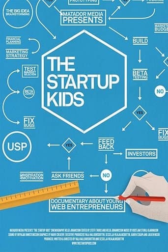 Movie poster for The Startup Kids