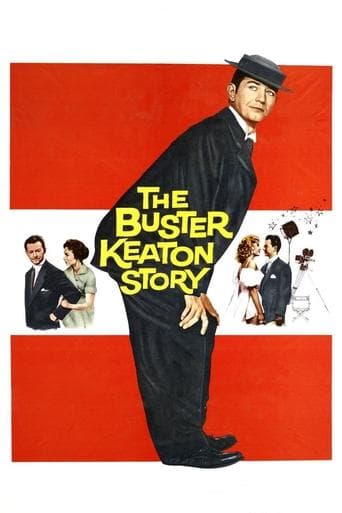Movie poster for The Buster Keaton Story