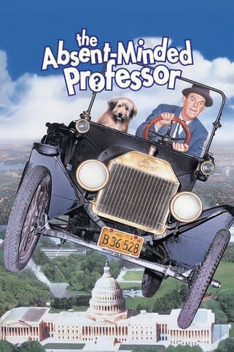 Movie poster for The Absent-Minded Professor