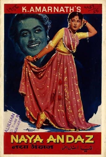 Movie poster for Naya Andaz