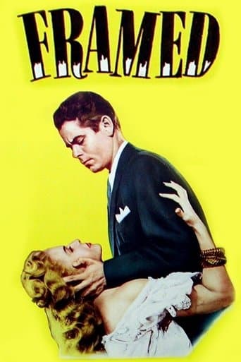 Movie poster for Framed