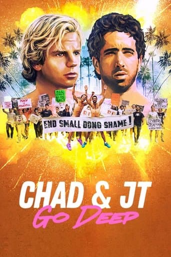 Movie poster for Chad and JT Go Deep
