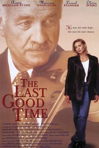 Movie poster for The Last Good Time