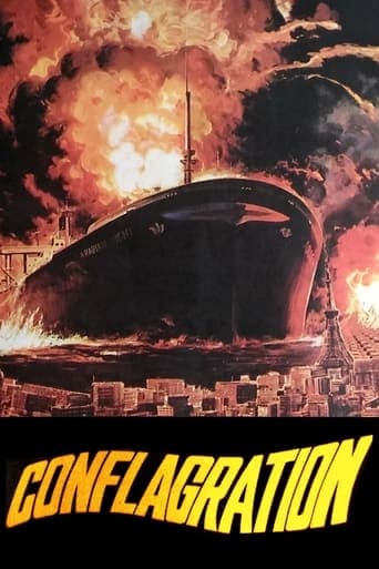 Movie poster for Conflagration