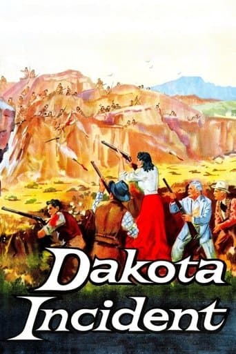 Movie poster for Dakota Incident