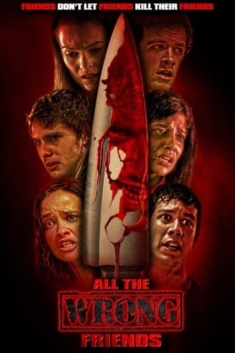 Movie poster for All the Wrong Friends