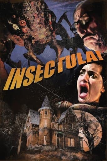 Movie poster for Insectula!