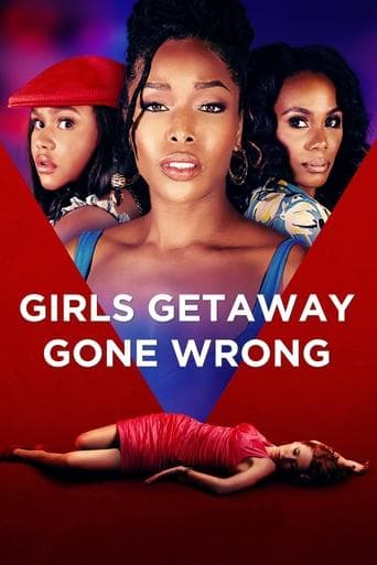 Movie poster for Girls Getaway Gone Wrong