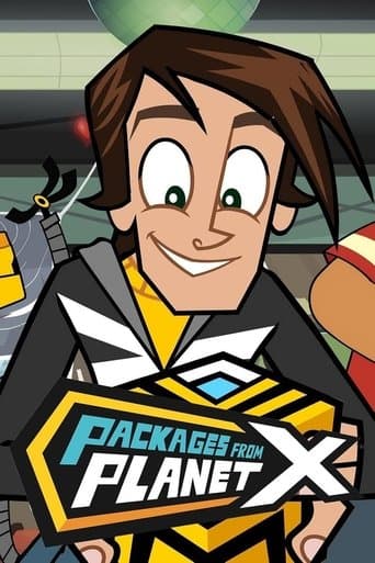 Movie poster for Packages from Planet X