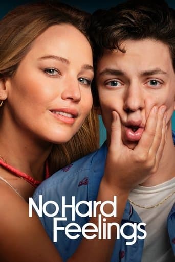 Movie poster for No Hard Feelings