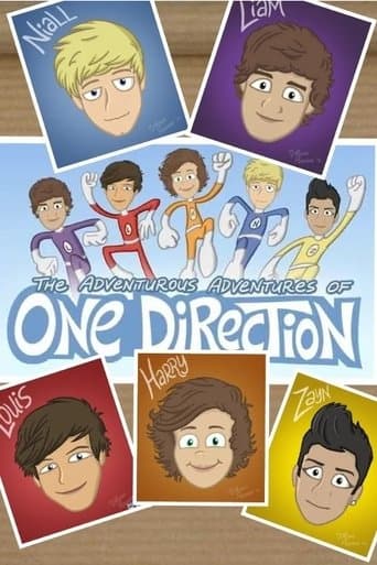 Movie poster for The Adventurous Adventures of One Direction 2