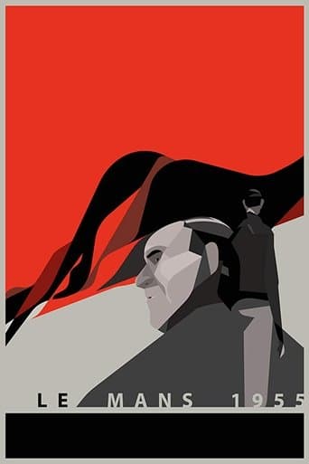 Movie poster for Le Mans 1955