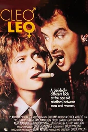Movie poster for Cleo/Leo