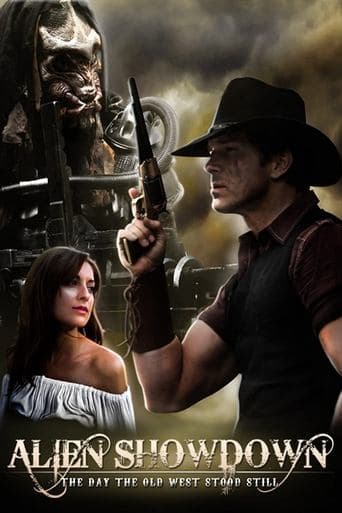 Movie poster for Alien Showdown: The Day the Old West Stood Still