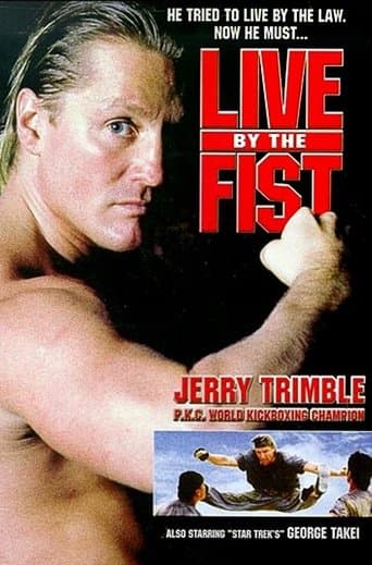 Movie poster for Live by the Fist