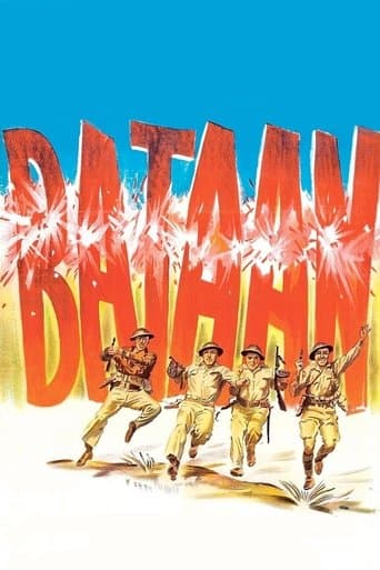Movie poster for Bataan