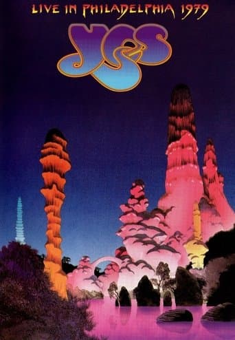 Movie poster for Yes: Live In Philadelphia 1979