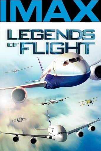 Movie poster for Legends of Flight
