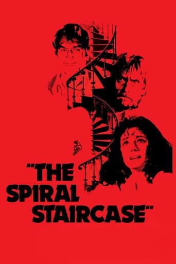 Movie poster for The Spiral Staircase