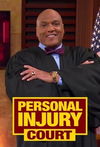 Movie poster for Personal Injury Court