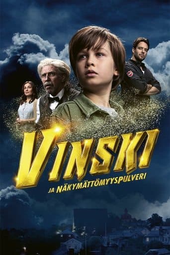 Movie poster for Invisible Hero