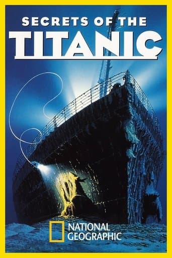Movie poster for Secrets of the Titanic