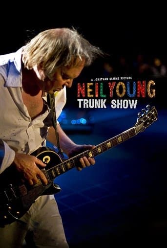 Movie poster for Neil Young Trunk Show