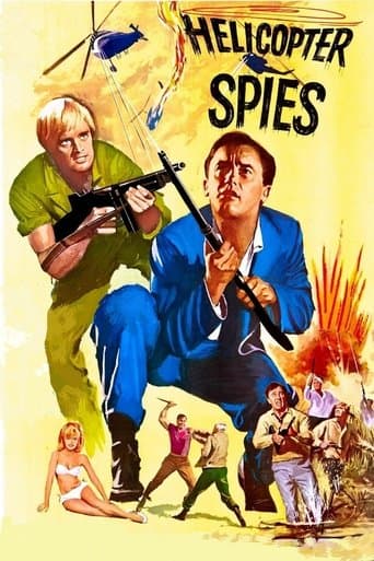 Movie poster for The Helicopter Spies