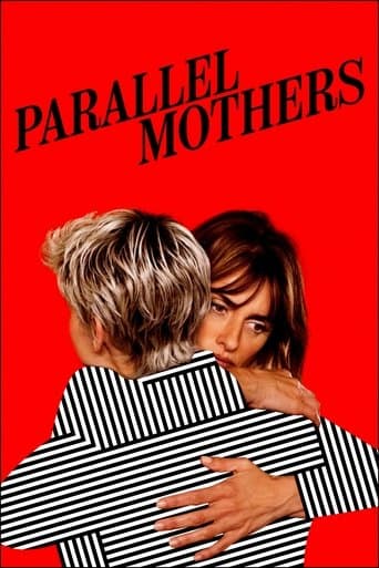 Movie poster for Parallel Mothers