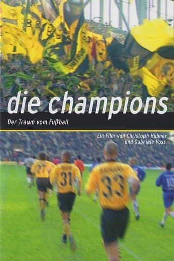Movie poster for Die Champions - Der Traum vom Fußball