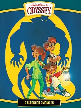 Movie poster for Adventures in Odyssey: A Stranger Among Us