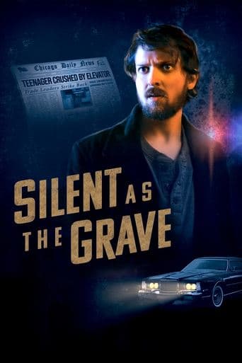 Movie poster for Silent as the Grave
