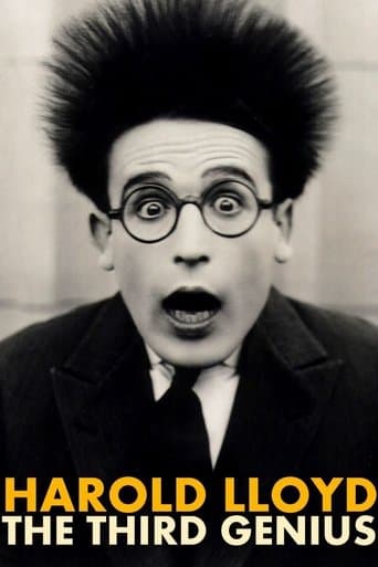 Movie poster for Harold Lloyd: The Third Genius
